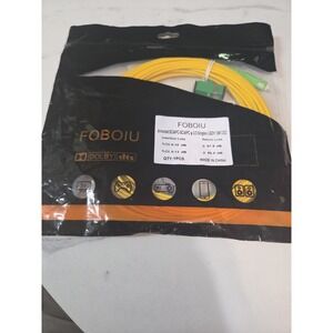 Armored Fiber Patch Cable SC/APC to SC/APC OS2 Singlemode 13M (42.6ft) FOBOIU
